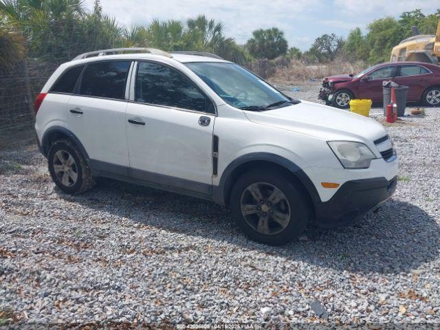  Salvage Chevrolet Captiva