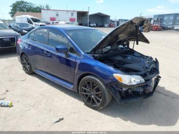  Salvage Subaru WRX