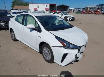  Salvage Toyota Prius