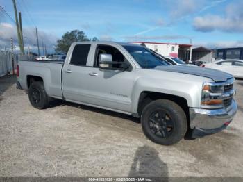  Salvage Chevrolet Silverado 1500