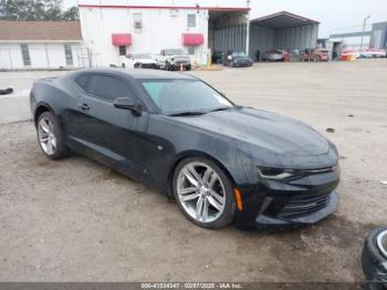  Salvage Chevrolet Camaro