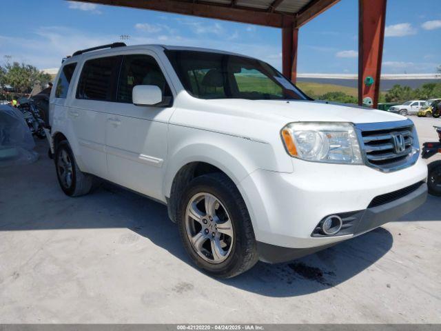  Salvage Honda Pilot