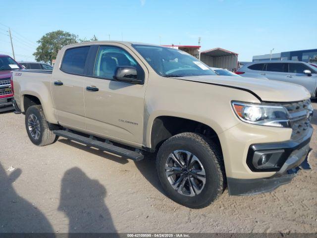  Salvage Chevrolet Colorado