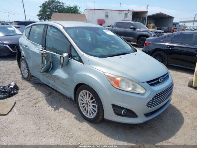  Salvage Ford C-MAX Hybrid