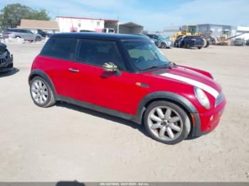  Salvage MINI Cooper