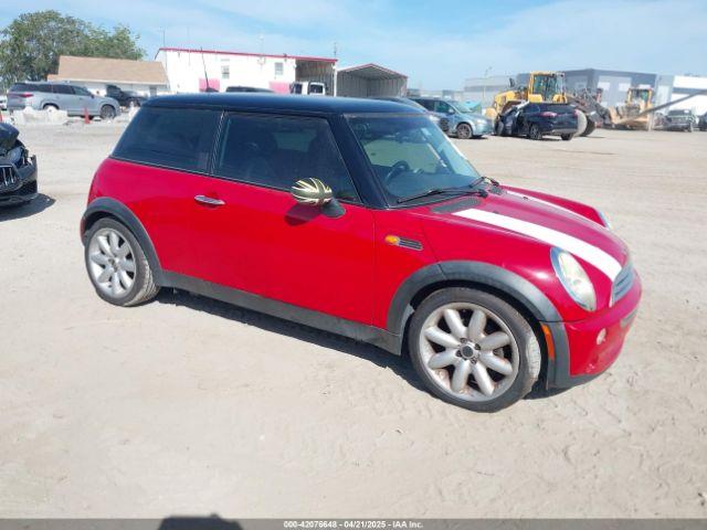  Salvage MINI Cooper