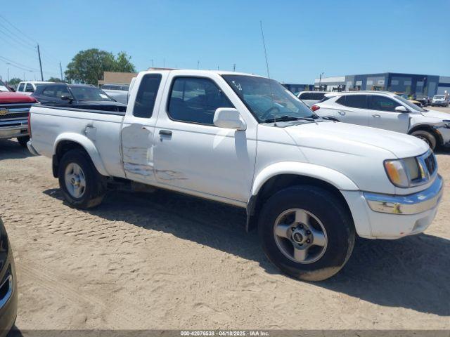 Salvage Nissan Frontier