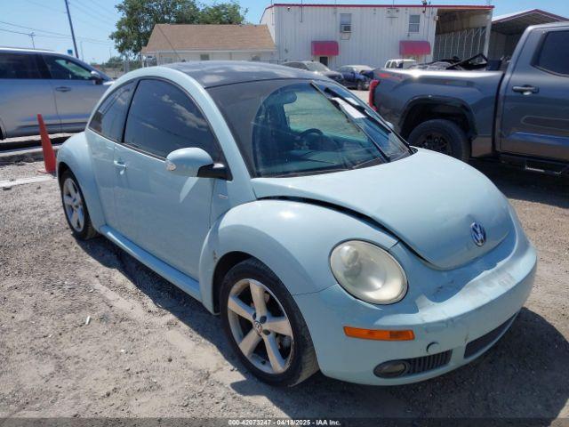  Salvage Volkswagen Beetle