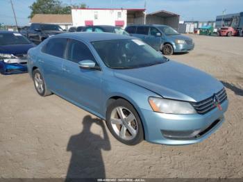  Salvage Volkswagen Passat