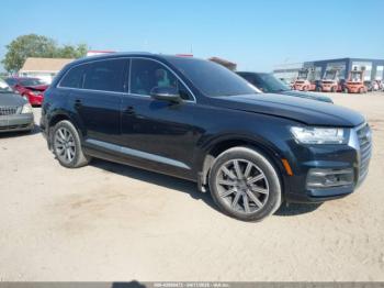  Salvage Audi Q7