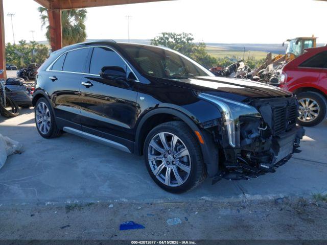  Salvage Cadillac XT4