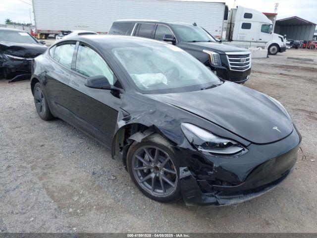  Salvage Tesla Model 3
