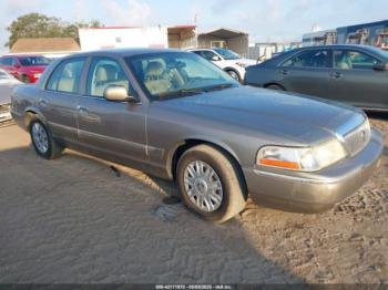  Salvage Mercury Grand Marquis