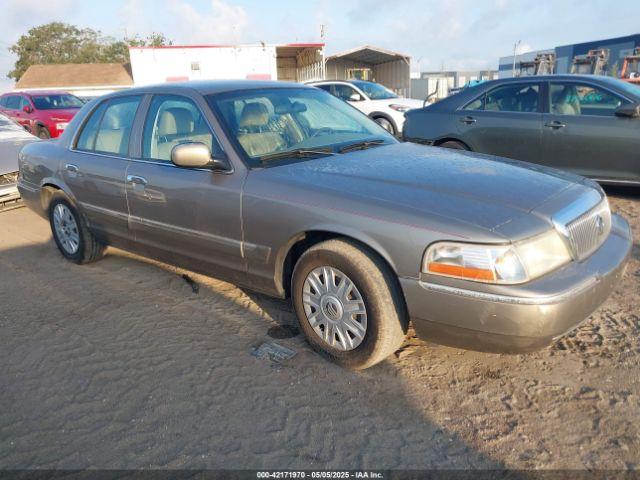  Salvage Mercury Grand Marquis