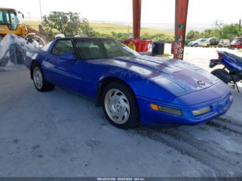  Salvage Chevrolet Corvette