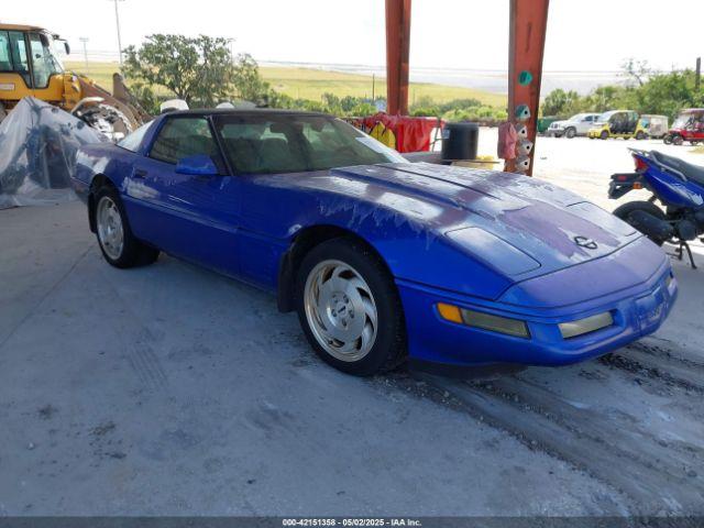  Salvage Chevrolet Corvette