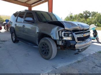  Salvage Chevrolet Tahoe