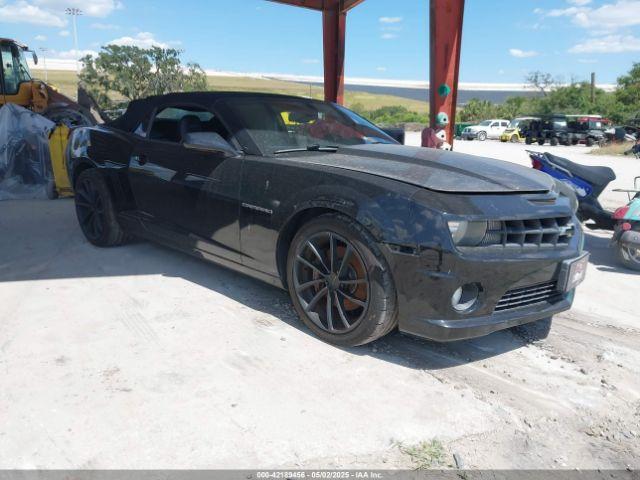  Salvage Chevrolet Camaro