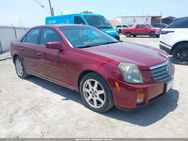  Salvage Cadillac CTS