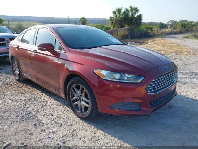  Salvage Ford Fusion