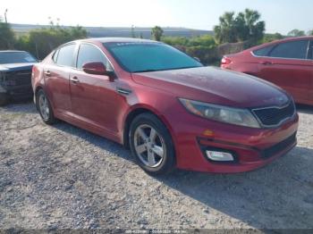  Salvage Kia Optima