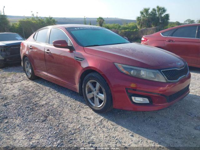  Salvage Kia Optima