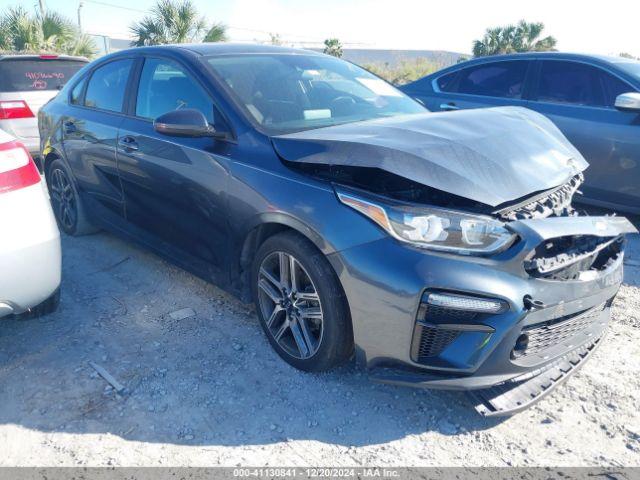  Salvage Kia Forte