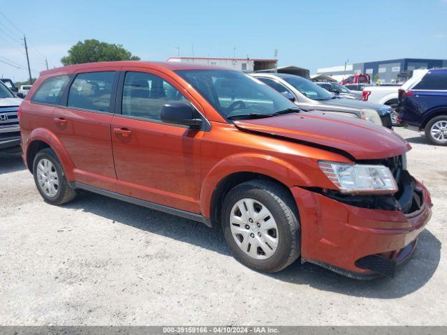  Salvage Dodge Journey