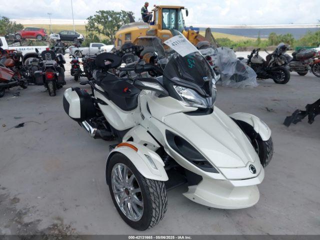  Salvage Can-Am Spyder Roadster