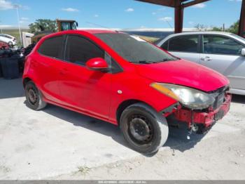 Salvage Mazda Mazda2