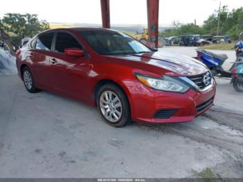  Salvage Nissan Altima