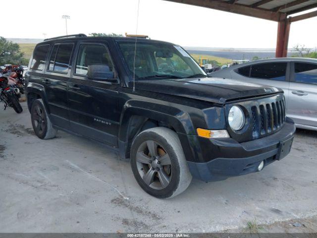  Salvage Jeep Patriot