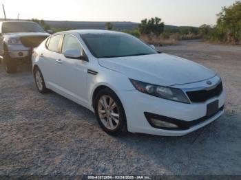  Salvage Kia Optima