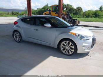  Salvage Hyundai VELOSTER