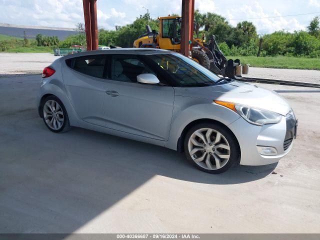  Salvage Hyundai VELOSTER