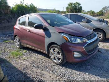  Salvage Chevrolet Spark