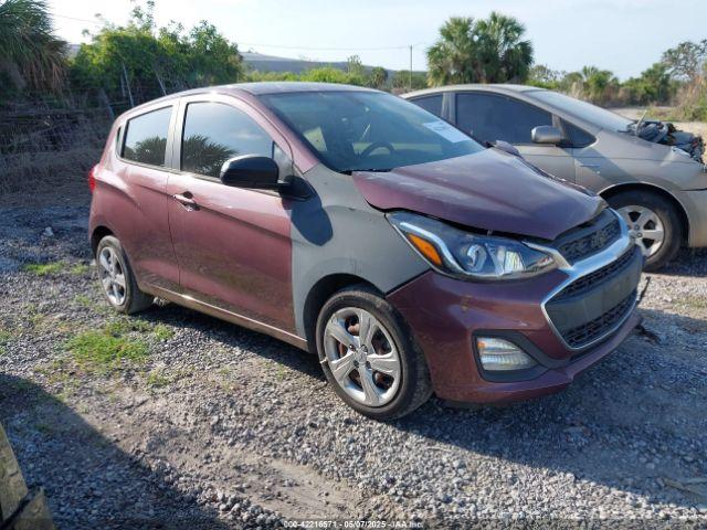  Salvage Chevrolet Spark