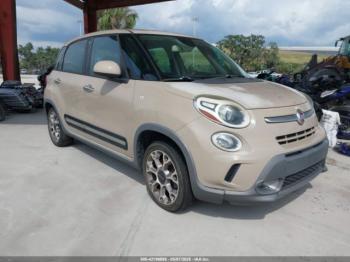  Salvage FIAT 500L