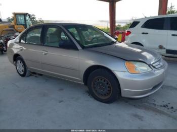  Salvage Honda Civic