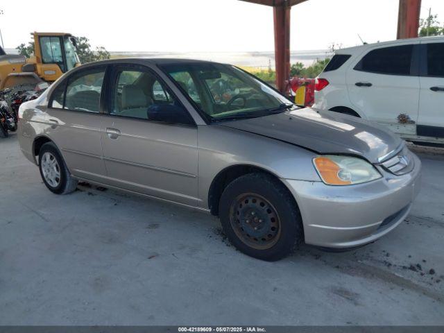 Salvage Honda Civic