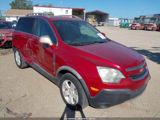  Salvage Chevrolet Captiva