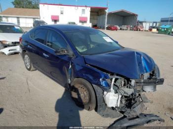  Salvage Nissan Sentra