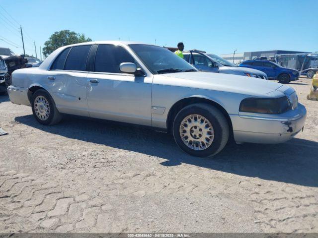  Salvage Mercury Grand Marquis