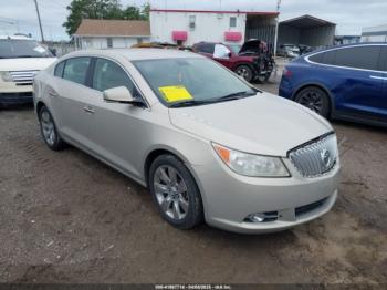  Salvage Buick LaCrosse