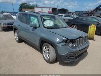  Salvage Jeep Renegade