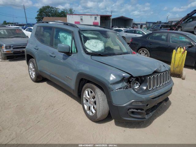  Salvage Jeep Renegade