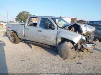  Salvage Chevrolet Silverado 2500