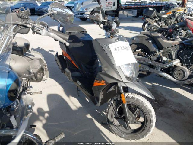  Salvage Kymco Usa Inc Super 8