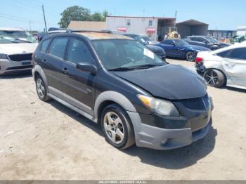  Salvage Pontiac Vibe
