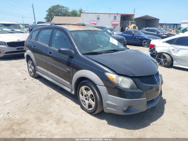  Salvage Pontiac Vibe